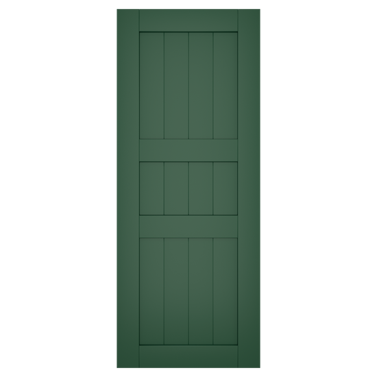 40/20/40 Painted Chrome Green