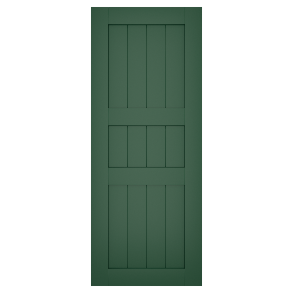 40/20/40 Painted Chrome Green