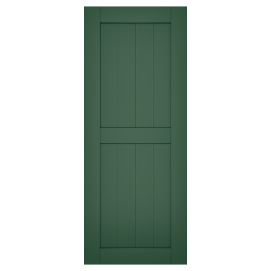 50/50 Painted Chrome Green