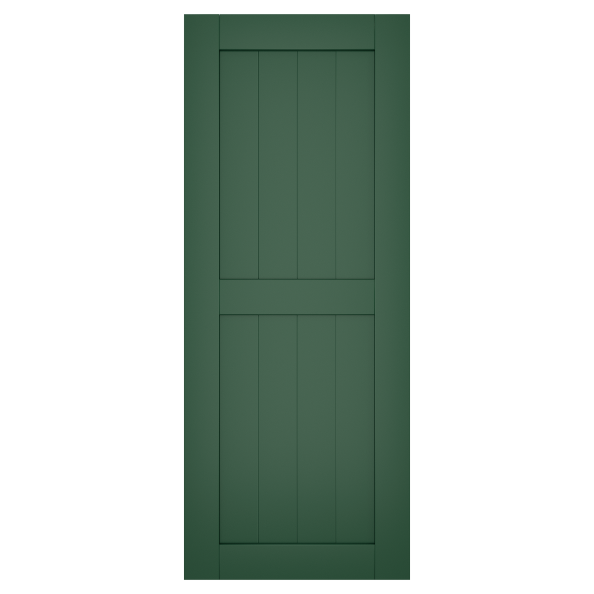 50/50 Painted Chrome Green