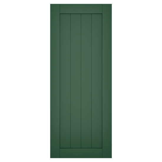 Single Painted Chrome Green