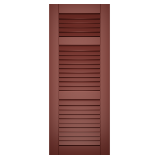 20/40/40 Painted Cottage Red