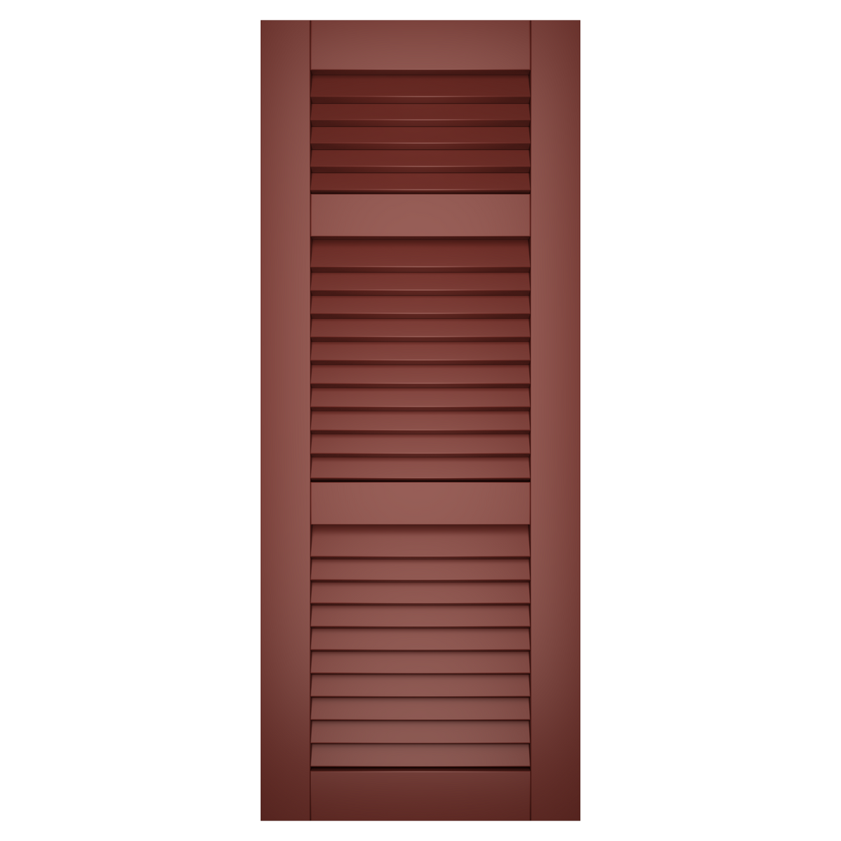 20/40/40 Painted Cottage Red