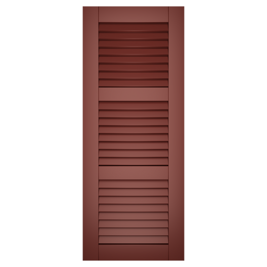33/33/33 Painted Cottage Red