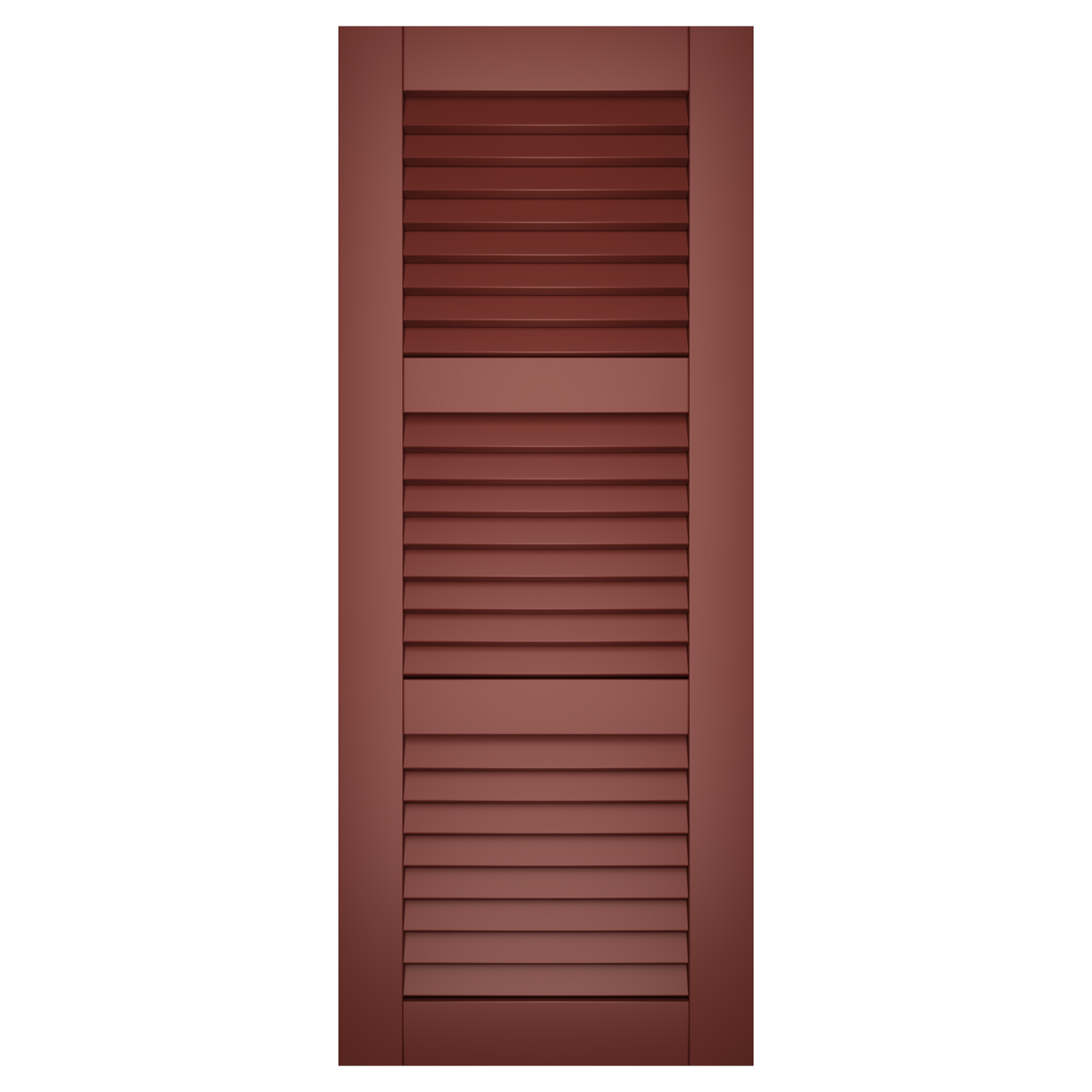 33/33/33 Painted Cottage Red
