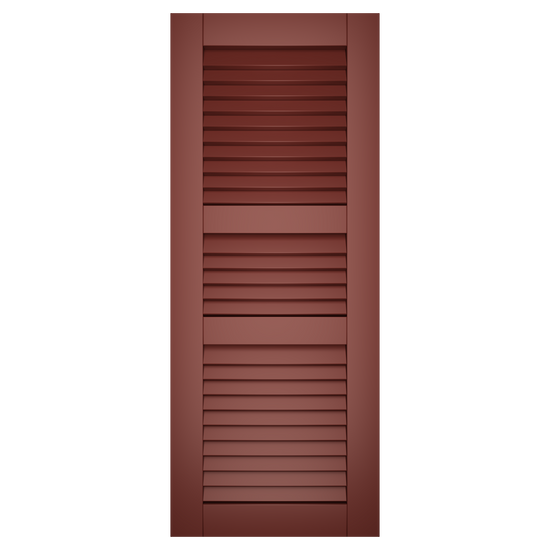 40/20/40 Painted Cottage Red