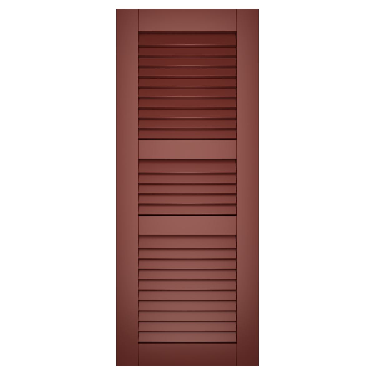 40/20/40 Painted Cottage Red