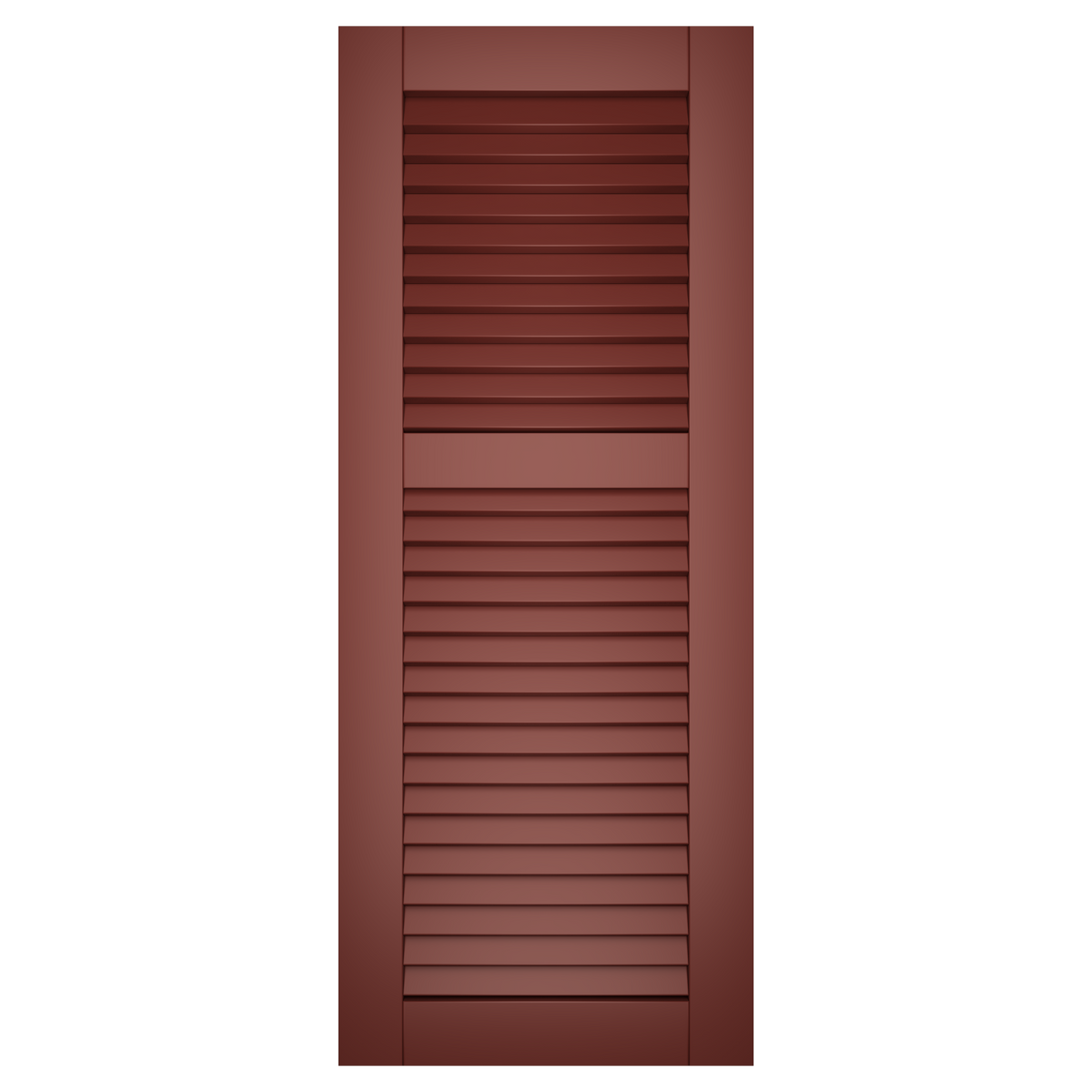 40/60 Painted Cottage Red