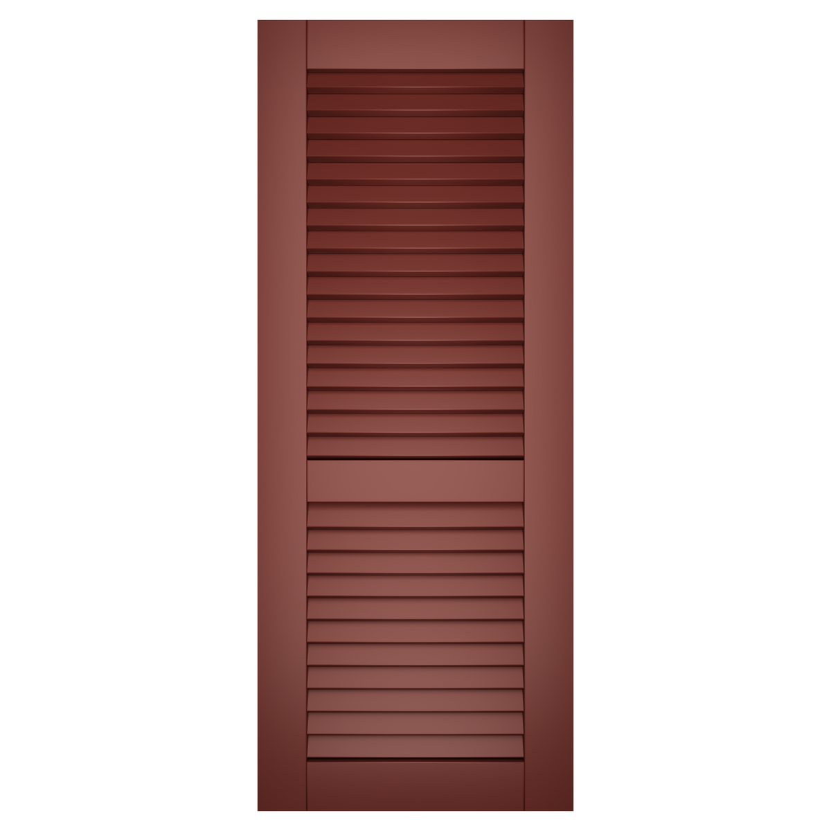 60/40 Painted Cottage Red