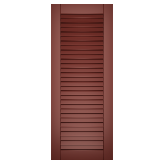 Single Painted Cottage Red