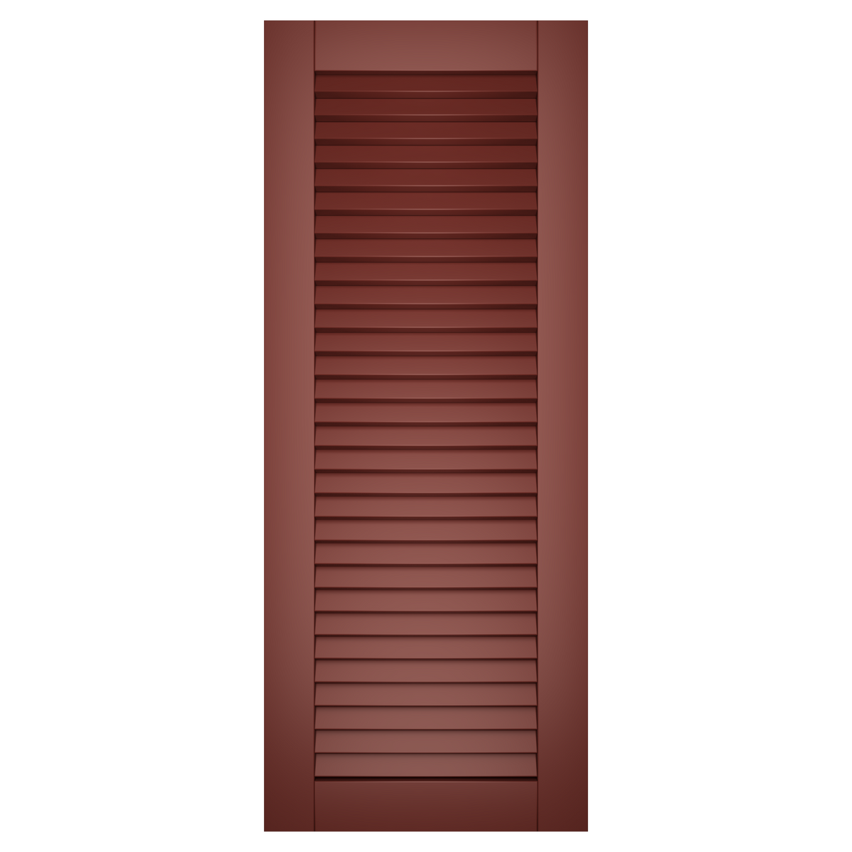 Single Painted Cottage Red