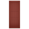 33/33/33 Painted Cottage Red
