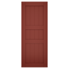 40/20/40 Painted Cottage Red