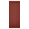 40/60 Painted Cottage Red