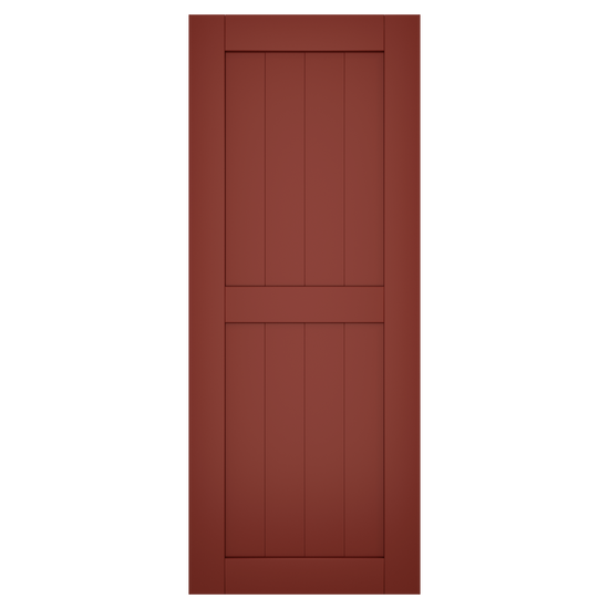 50/50 Painted Cottage Red