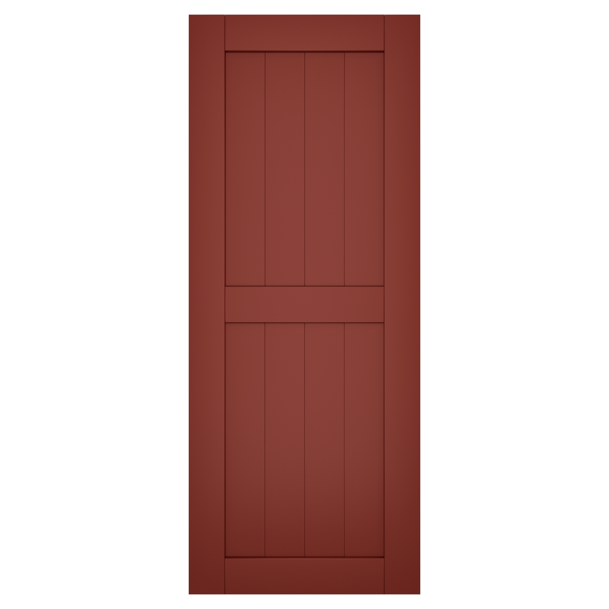 50/50 Painted Cottage Red