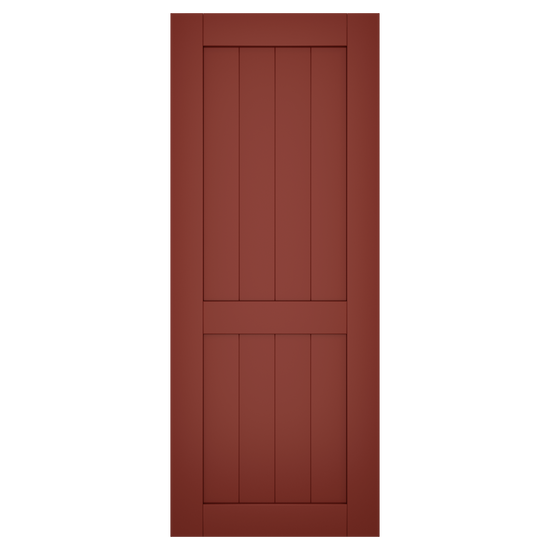 60/40 Painted Cottage Red