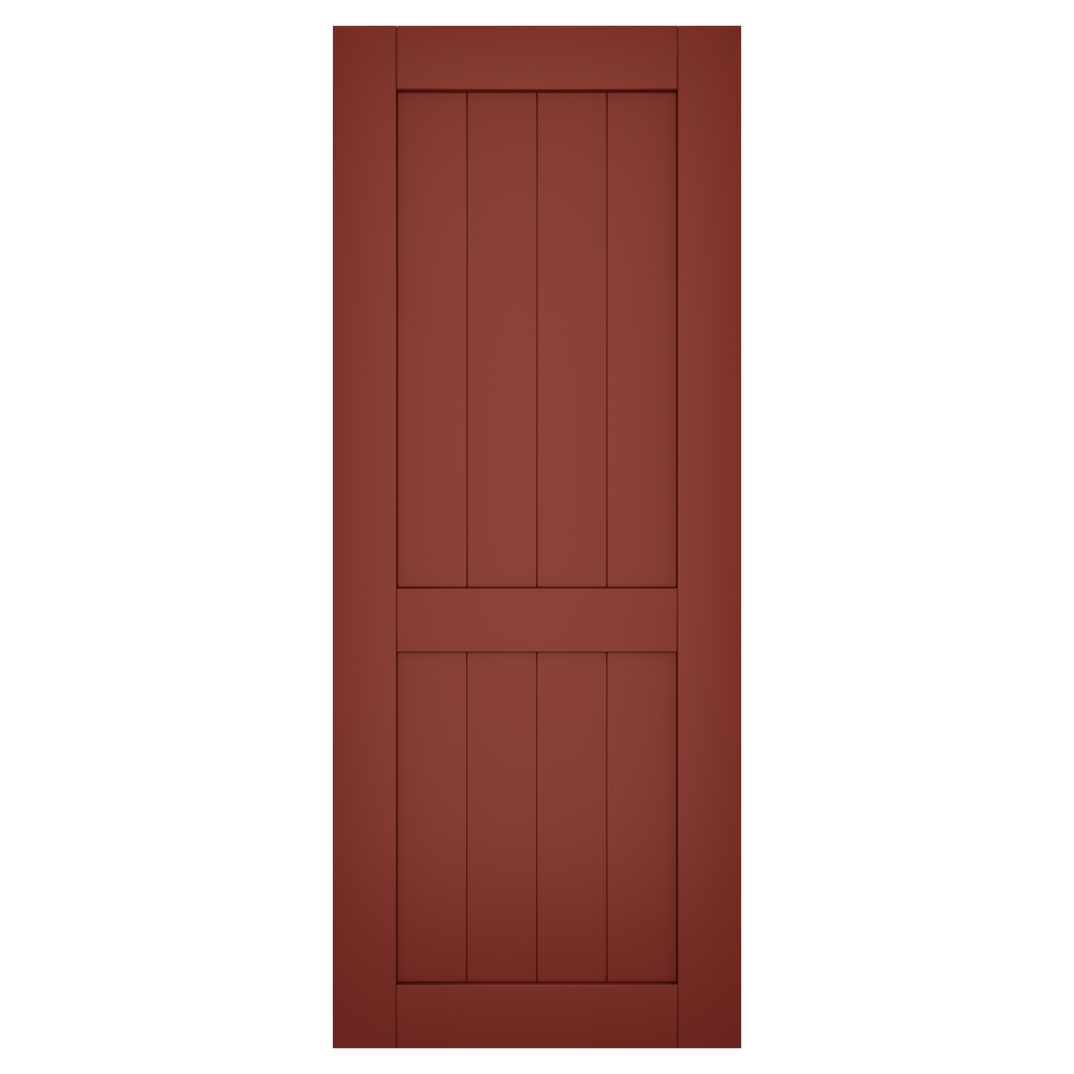60/40 Painted Cottage Red