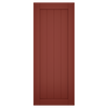 Single Painted Cottage Red