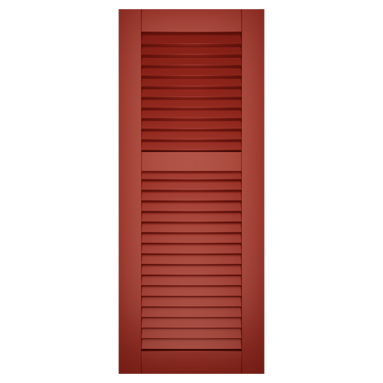 40/60 Painted Country Redwood