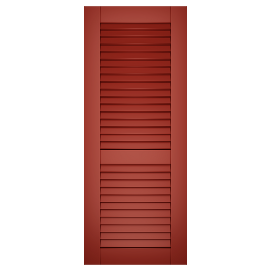 60/40 Painted Country Redwood