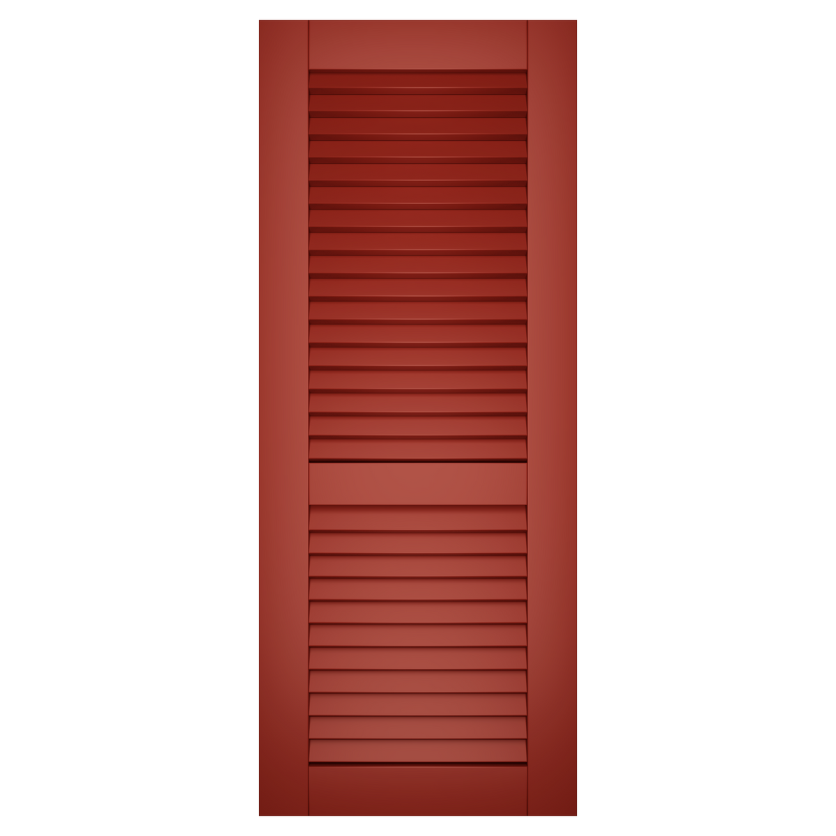 60/40 Painted Country Redwood