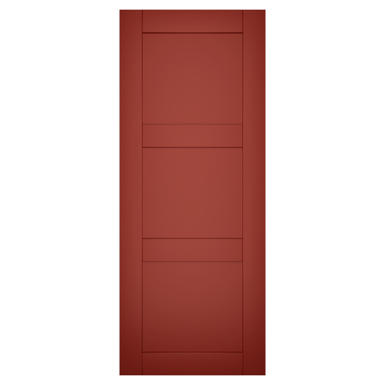 33/33/33 Painted Country Redwood