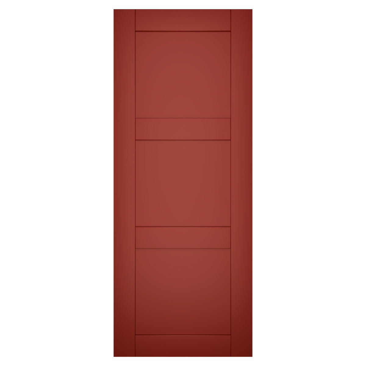33/33/33 Painted Country Redwood