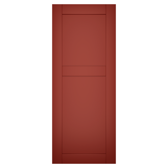 40/60 Painted Country Redwood
