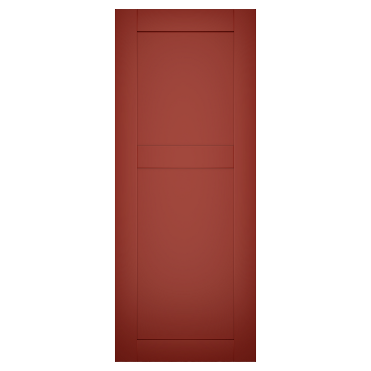 40/60 Painted Country Redwood