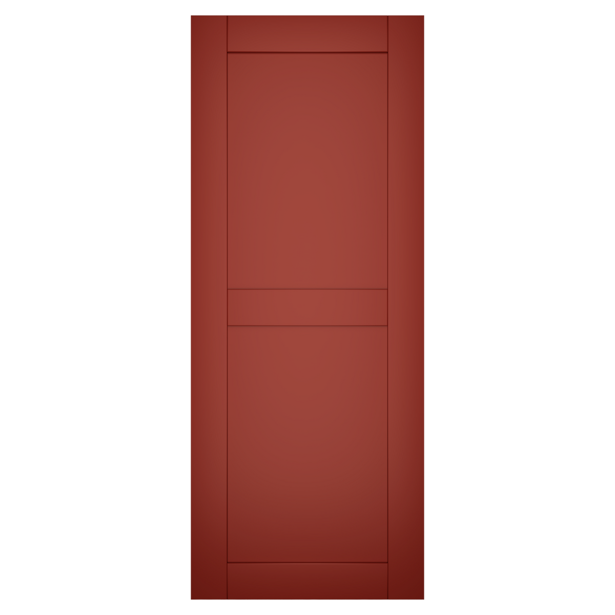 50/50 Painted Country Redwood