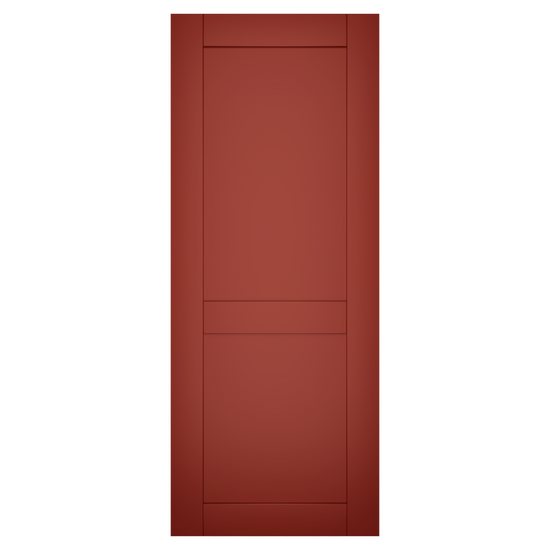 60/40 Painted Country Redwood