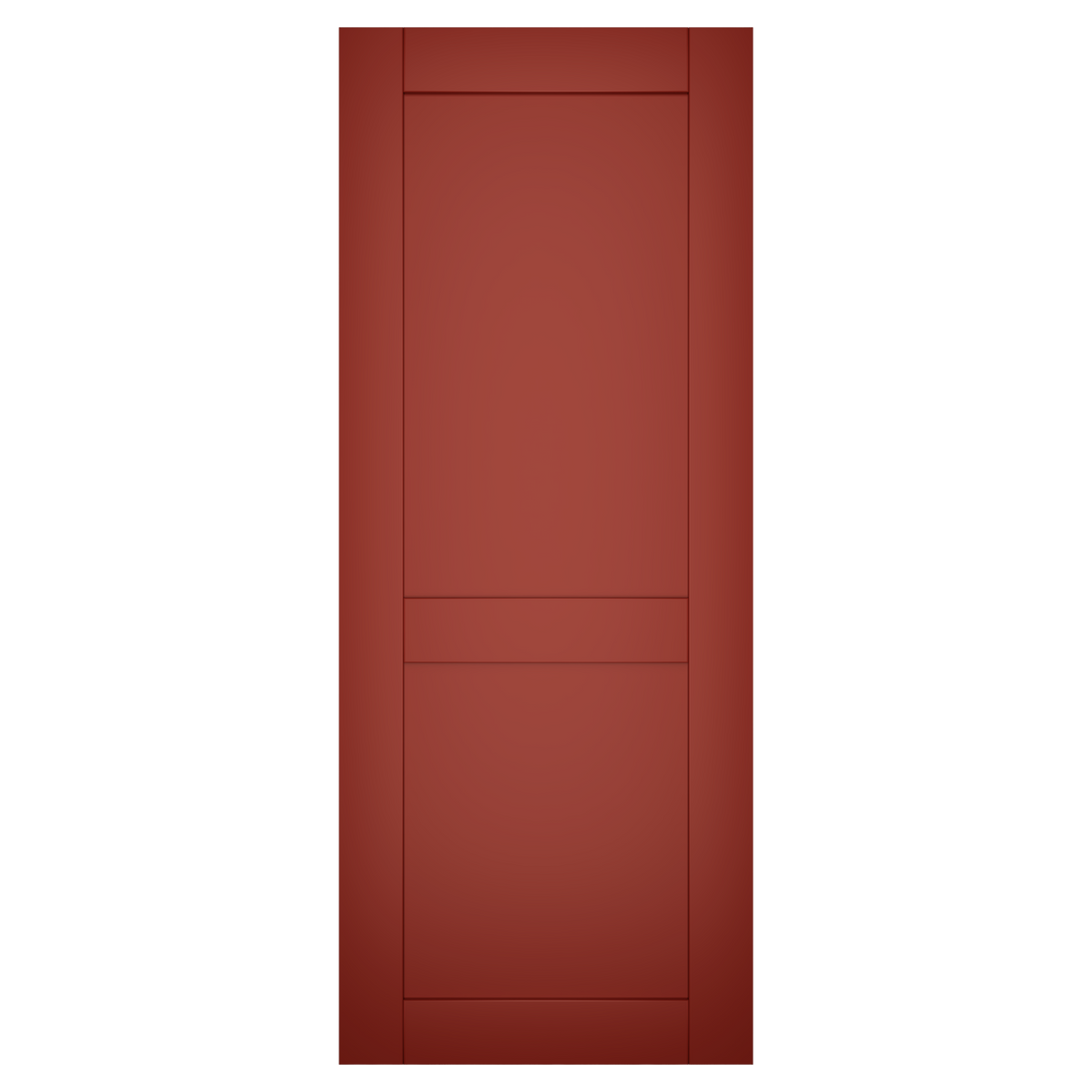 60/40 Painted Country Redwood