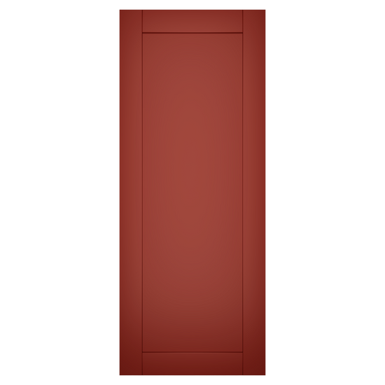 Single Painted Country Redwood