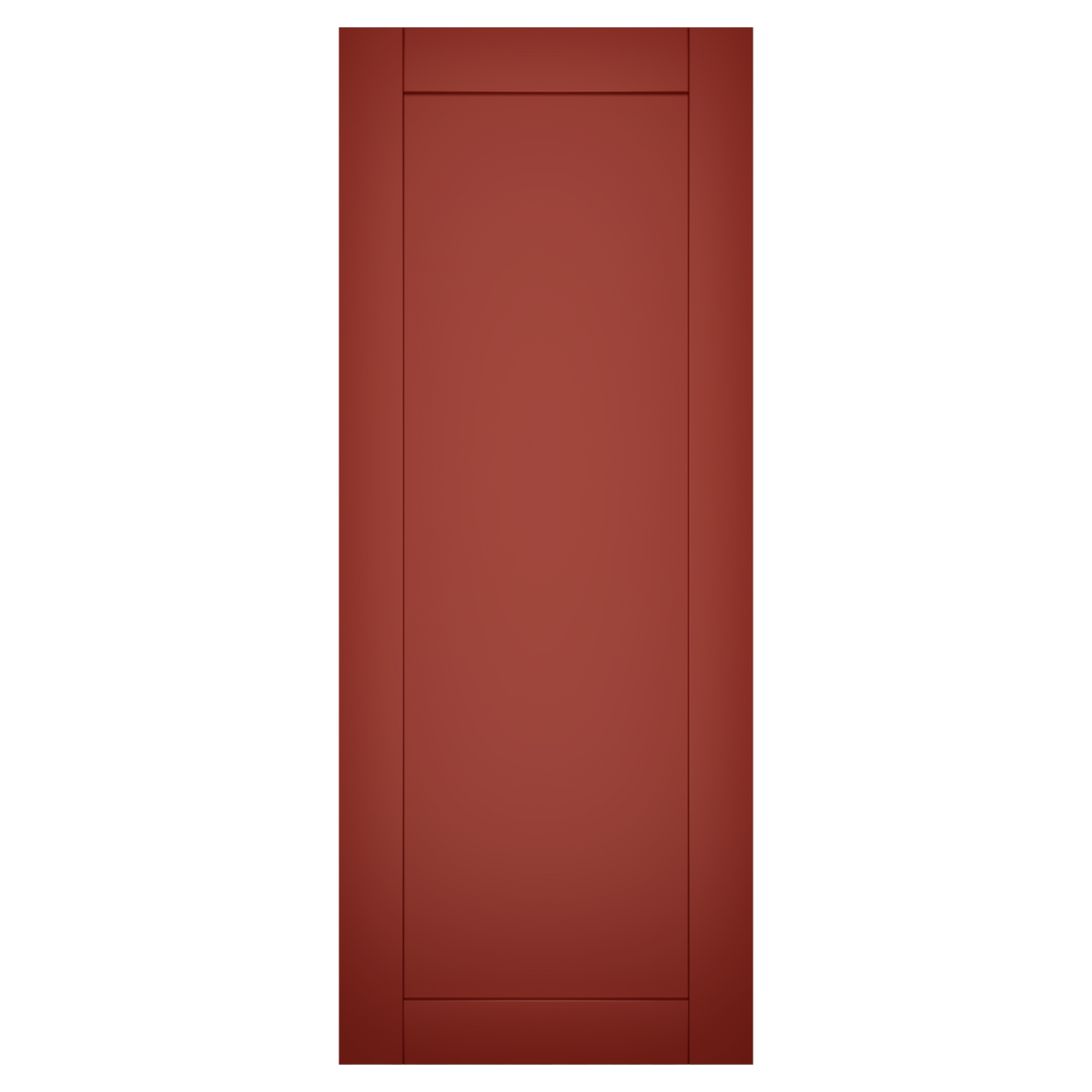 Single Painted Country Redwood