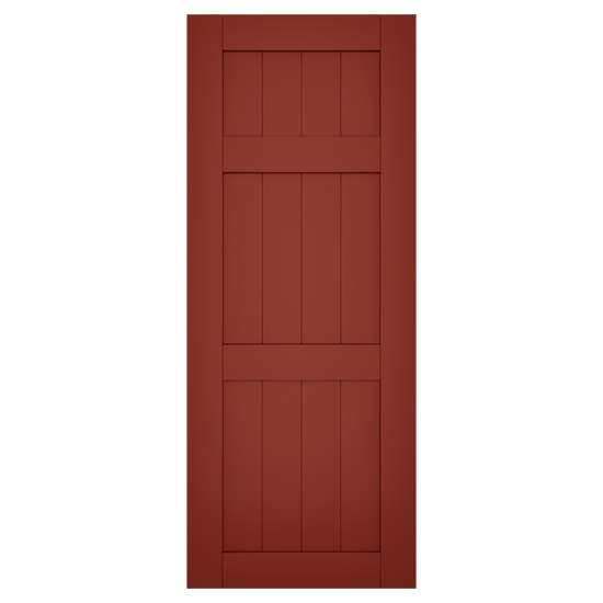 20/40/40 Painted Country Redwood