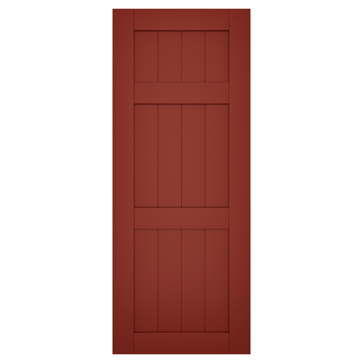 20/40/40 Painted Country Redwood