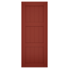 33/33/33 Painted Country Redwood