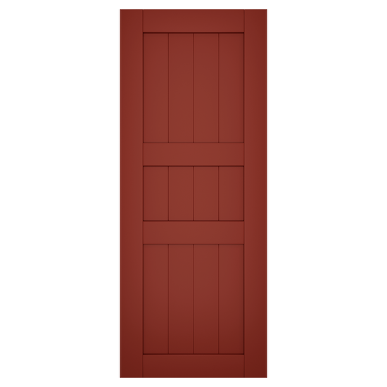 40/20/40 Painted Country Redwood