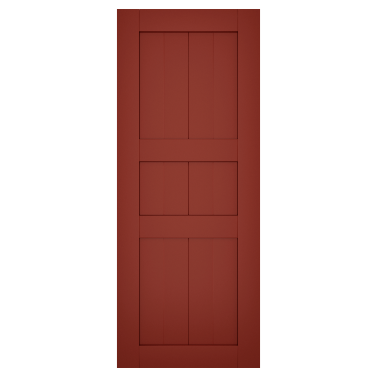 40/20/40 Painted Country Redwood