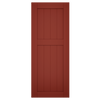40/60 Painted Country Redwood