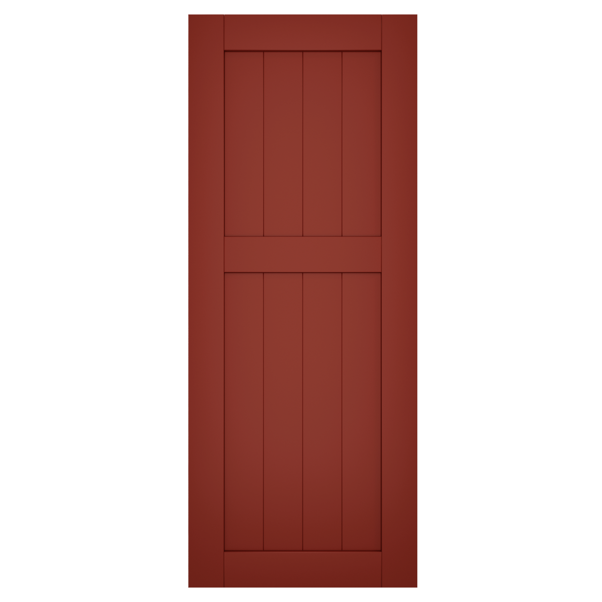40/60 Painted Country Redwood
