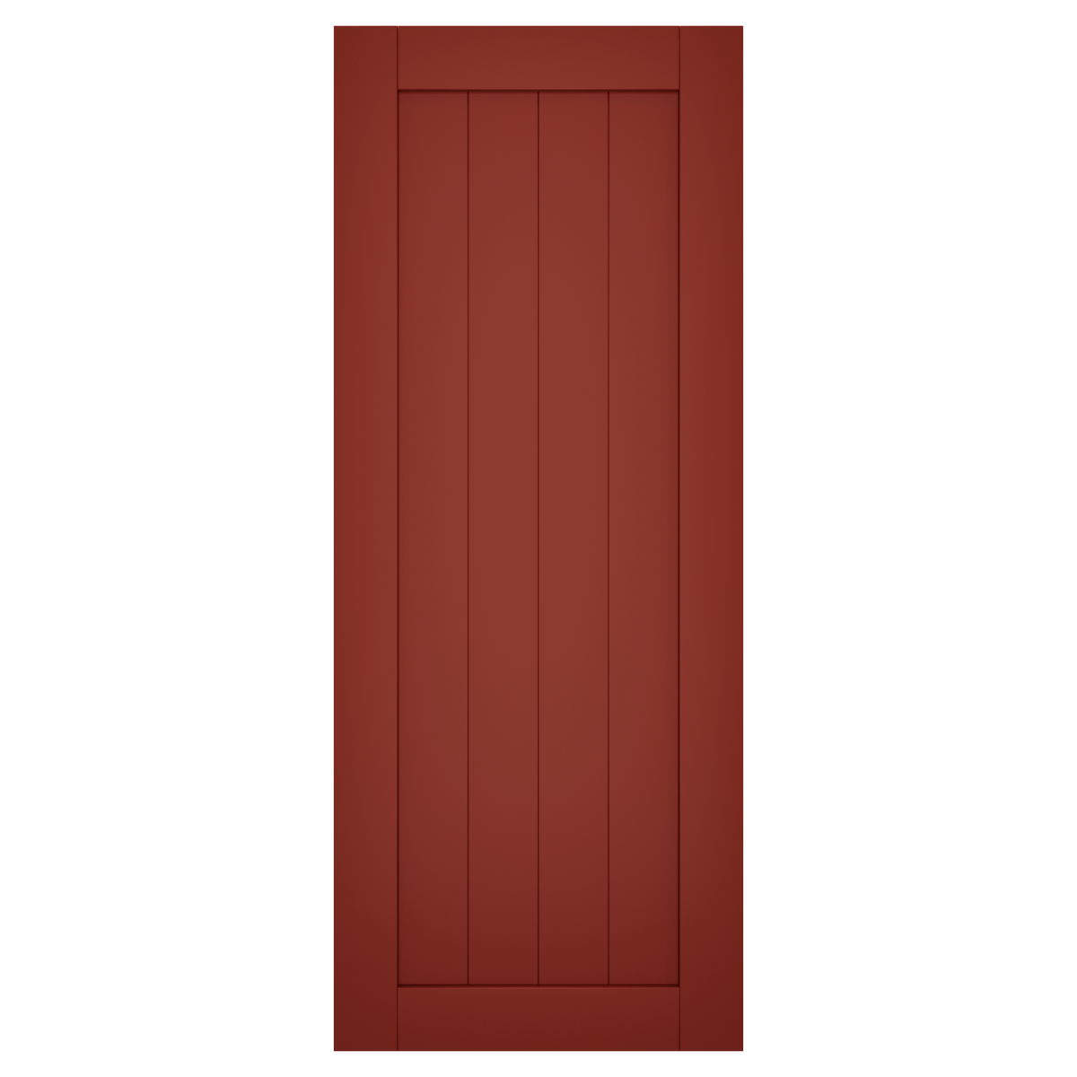 Single Painted Country Redwood