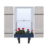 Vinyl | Joined Board & Batten Exterior Shutters | 10.5" Width | 3 Vertical Boards | 1 Pair