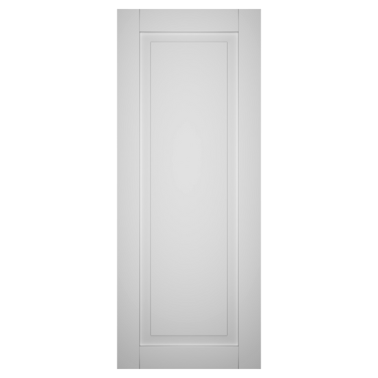 Single Painted White