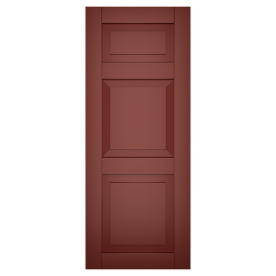 20/40/40 Painted Cottage Red