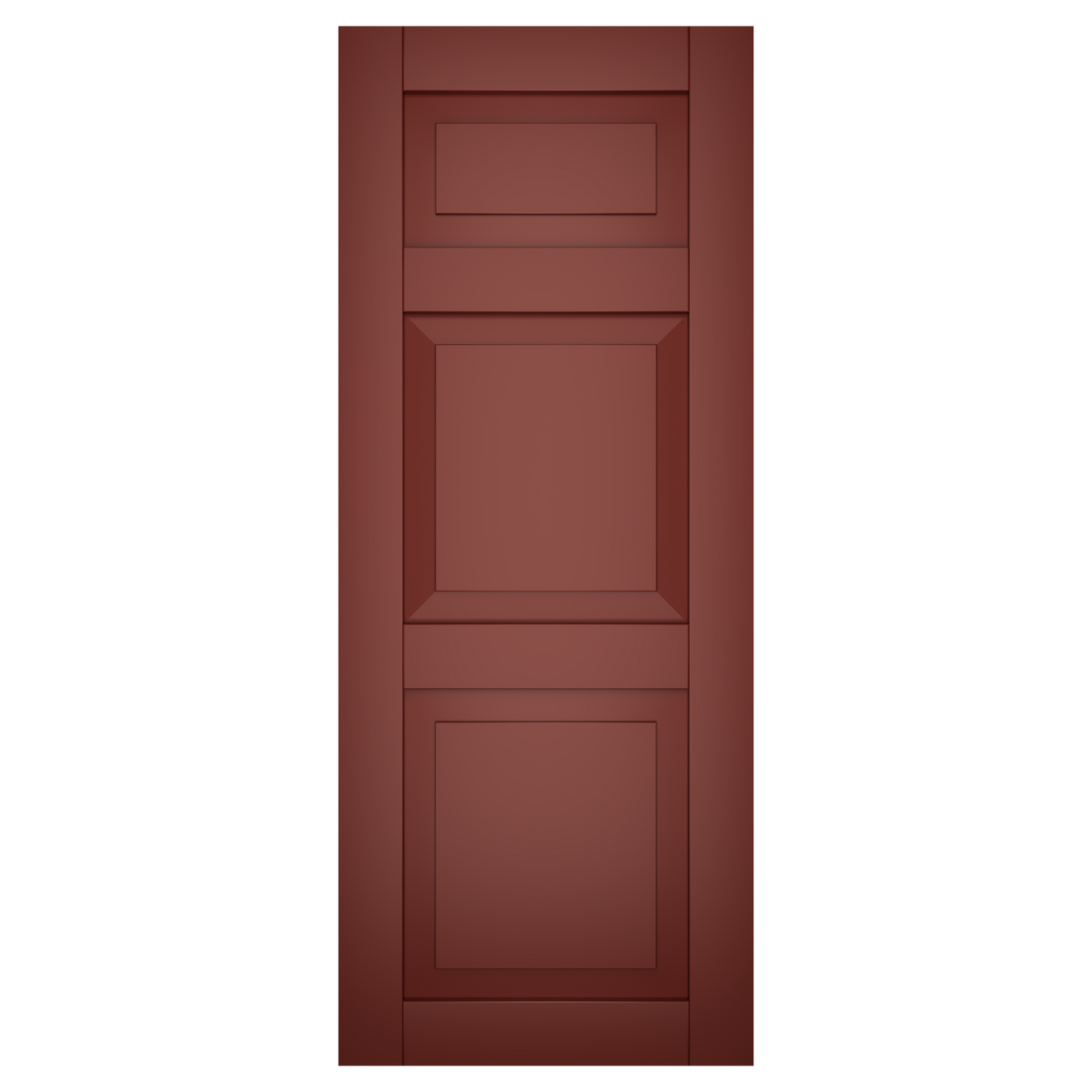 20/40/40 Painted Cottage Red