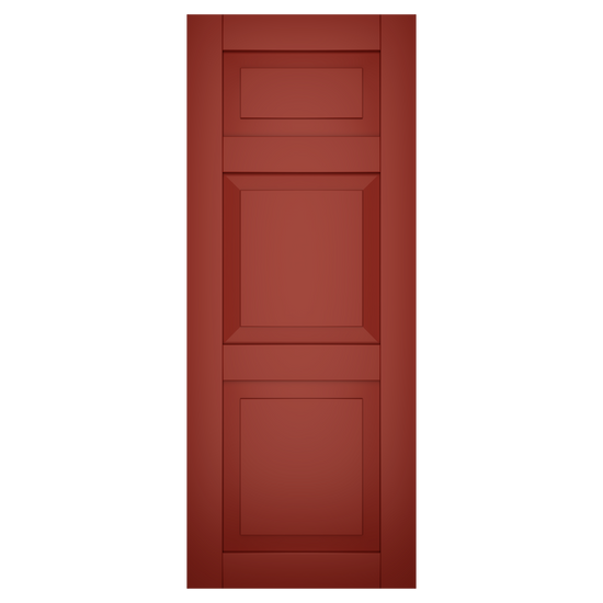 20/40/40 Painted Country Redwood