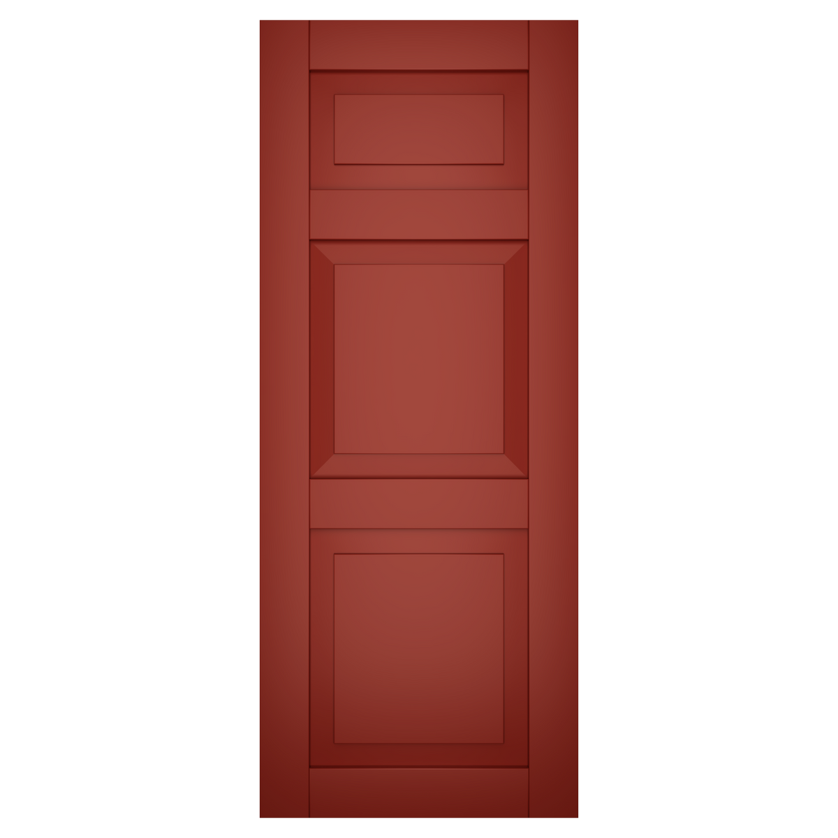 20/40/40 Painted Country Redwood