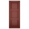 33/33/33 Painted Cottage Red
